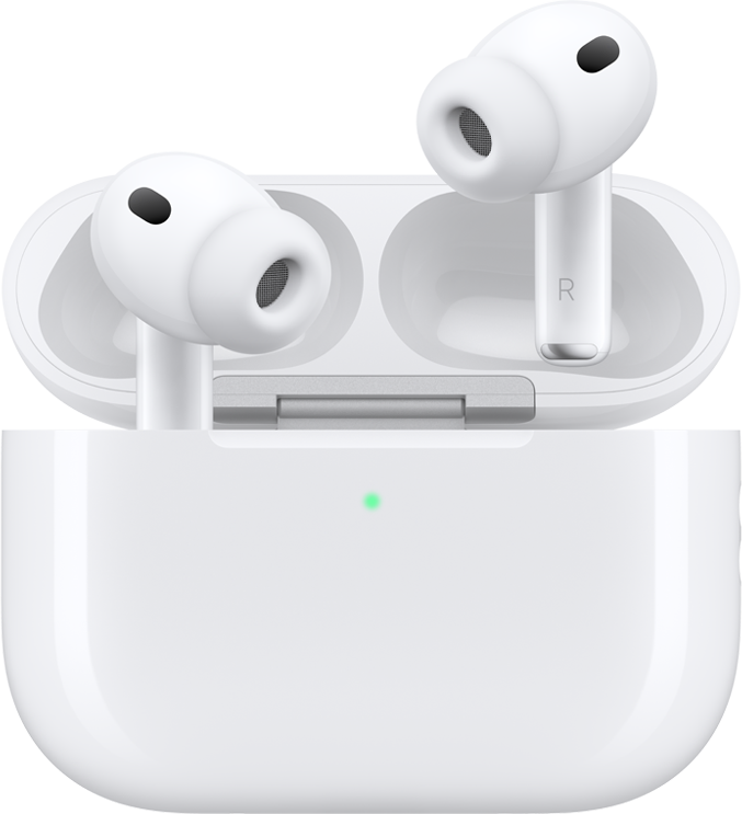 Apple AirPods Pro 3 עם נרתיק הטעינה